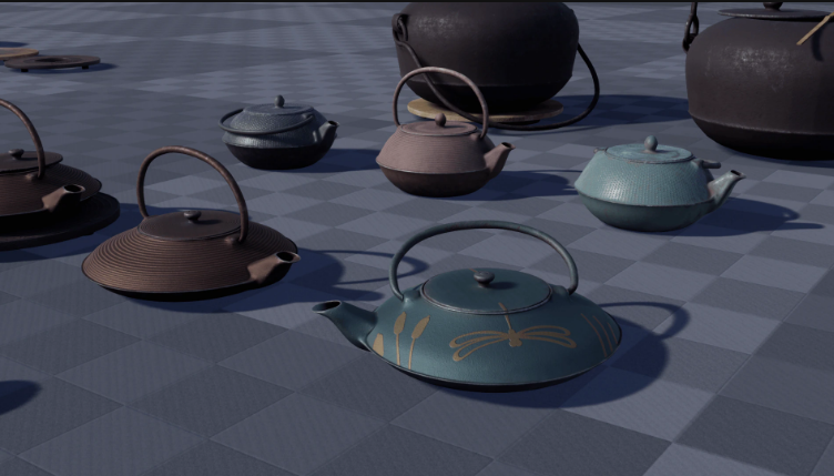 Japanese Tea Set