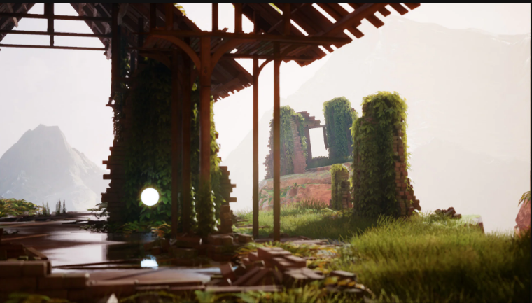 Thumbnail: Modular Overgrown Village Buildings