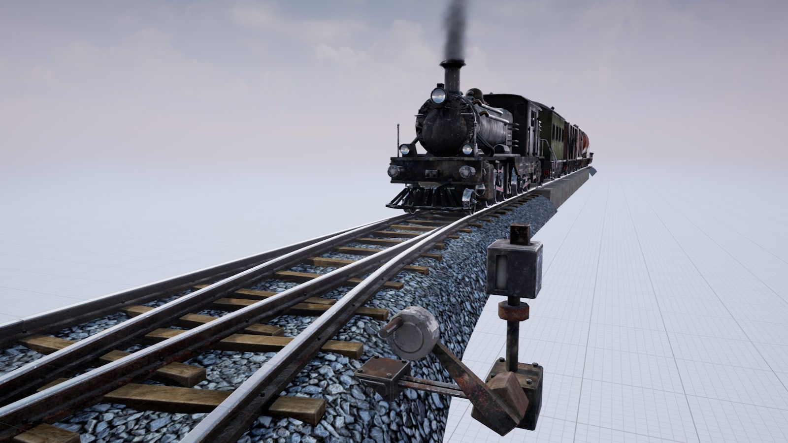Old Train Set