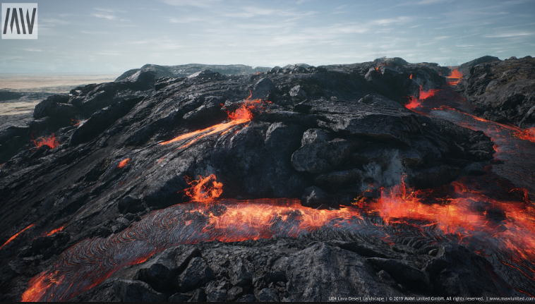 Thumbnail: (Pre) MW Lava Desert Landscape