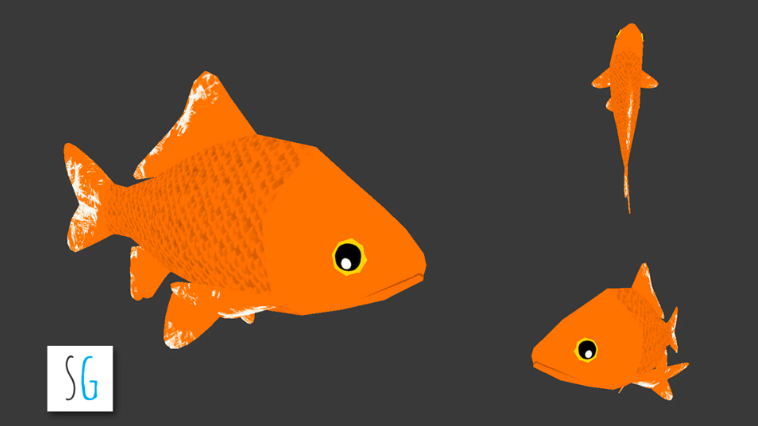 Thumbnail: Animated Pond Fish