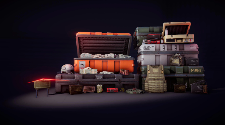 Battle Royale Props