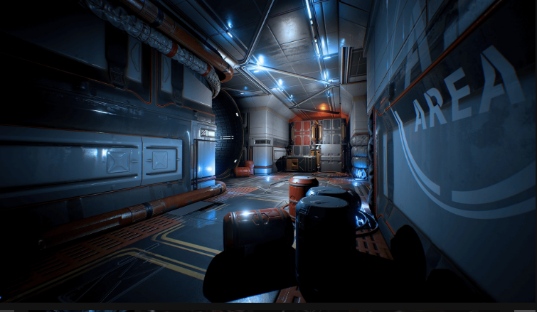 Scifi Kitbash Level Builder