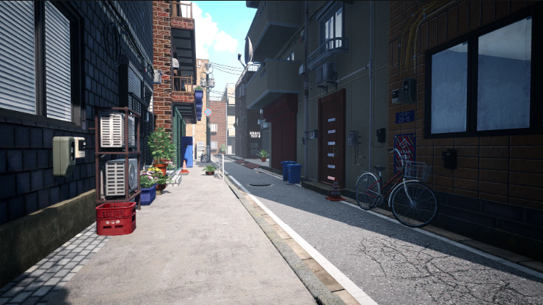 Thumbnail: Japanese Street