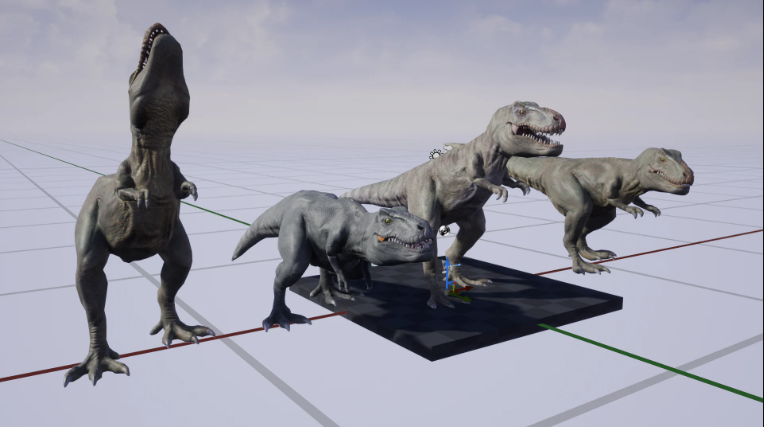 Dinosaur T-Rex