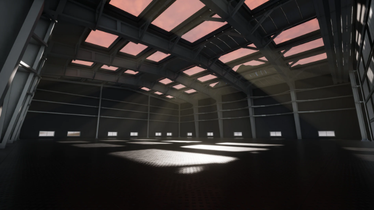Mixed-use hangars: Warehouses, Aircraft garage, Shipyards