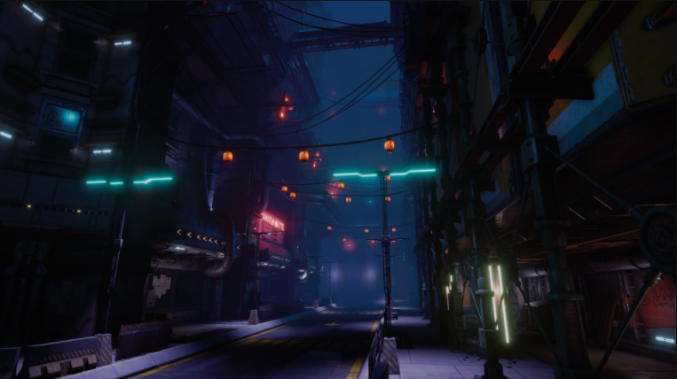 CityPunk - Kitbash Cyberpunk City