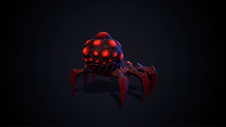 Hình thu nhỏ: Spider minion