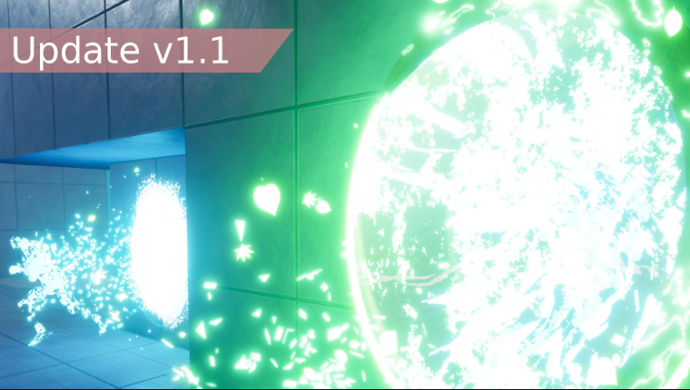 Hình thu nhỏ: Portals VFX pack (+ interactions)
