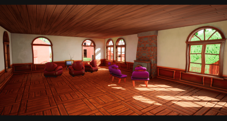 Thumbnail: Stylized Farm Village