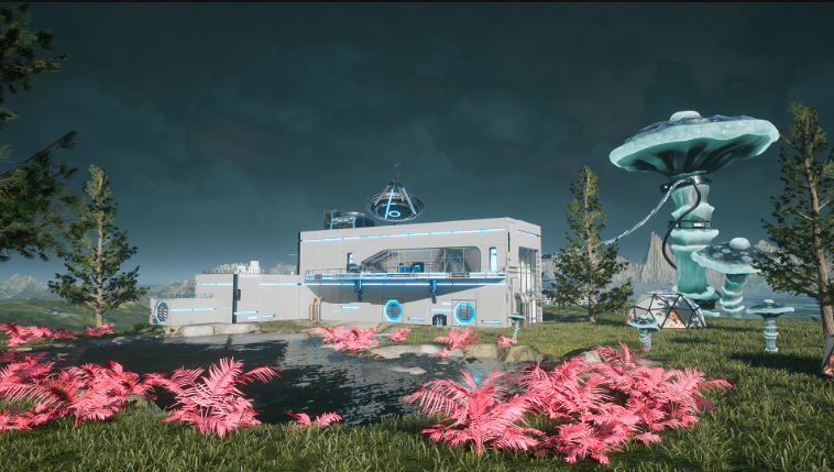 Alien World