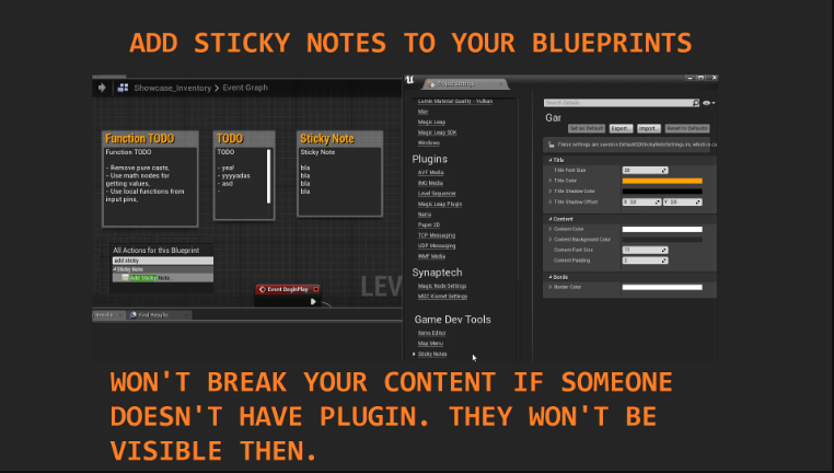 Blueprint Sticky Notes 4.27