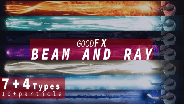 GOOD FX : Beam and Ray