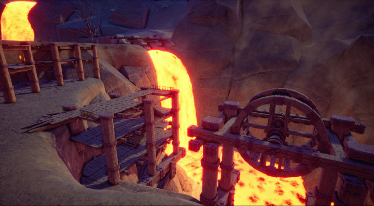 Scorched Land