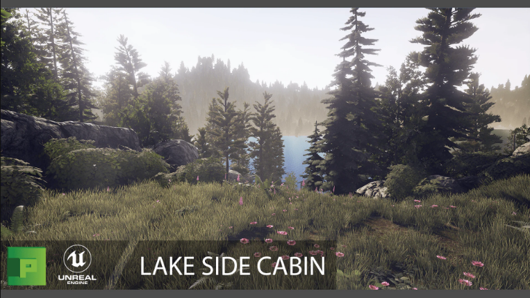Lake Side Cabin