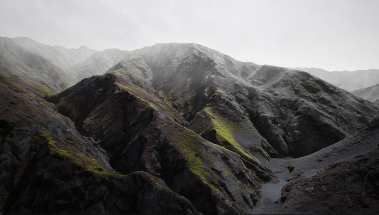 Eastern Iceland Landscape