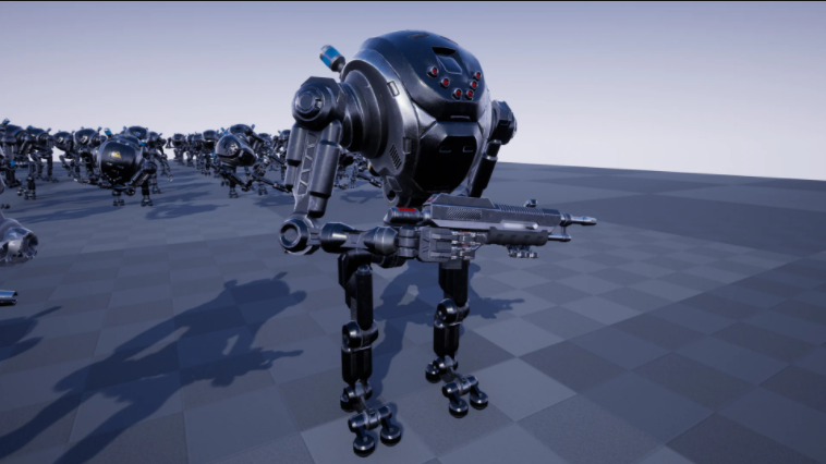 SCI FI: ADVANCED COMBAT DROID