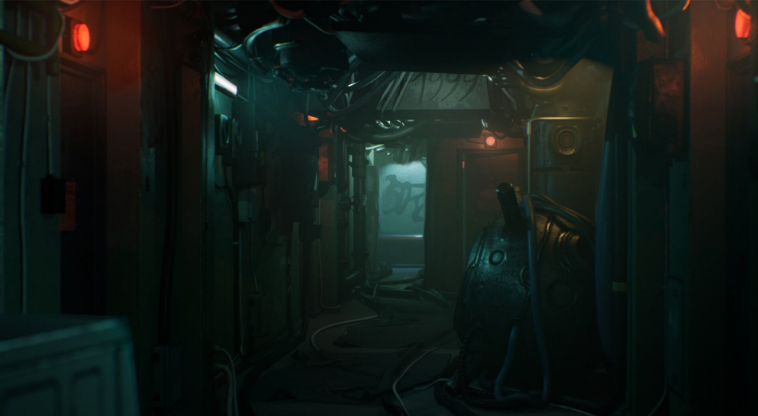 Fluorescence: Corridor and Apartment
