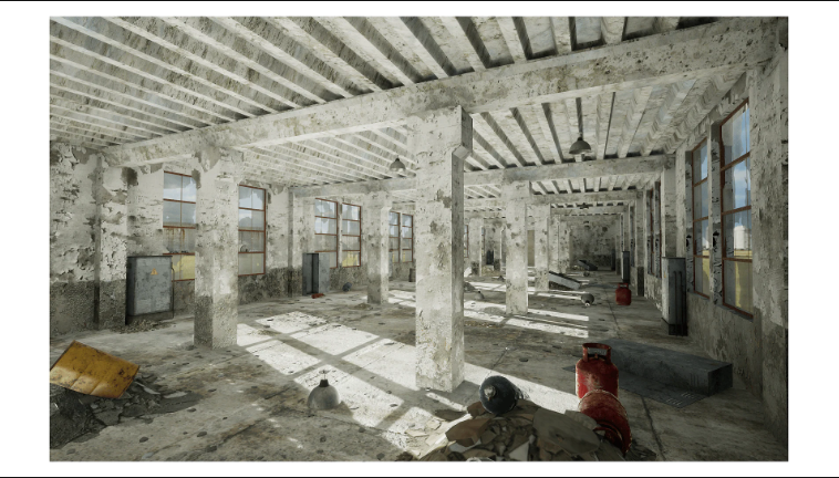 Hình thu nhỏ: Abandoned Factory