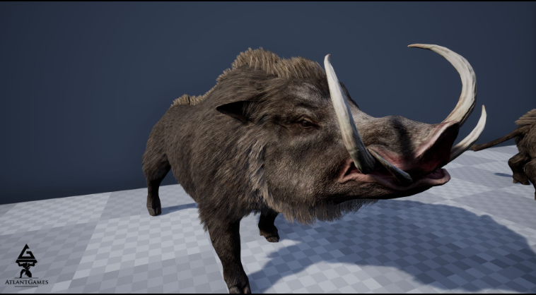 ROG Creatures Boar