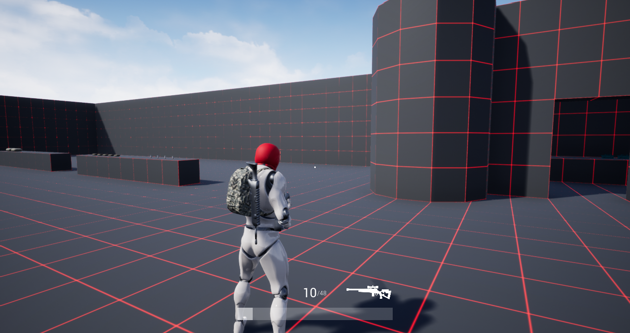 Advanced Inventory And Weapon System