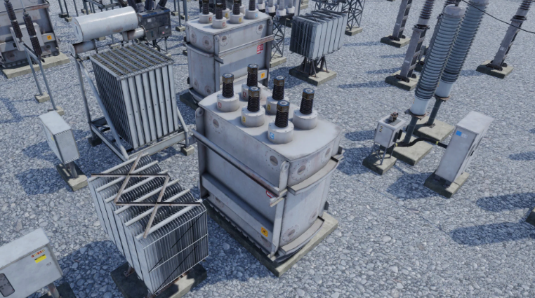 Electric Substation