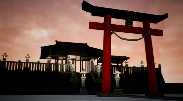 Thumbnail: Japanese Shrine Pack - Modular 170+ combinations