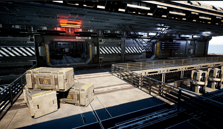 Modular Sci-Fi Station