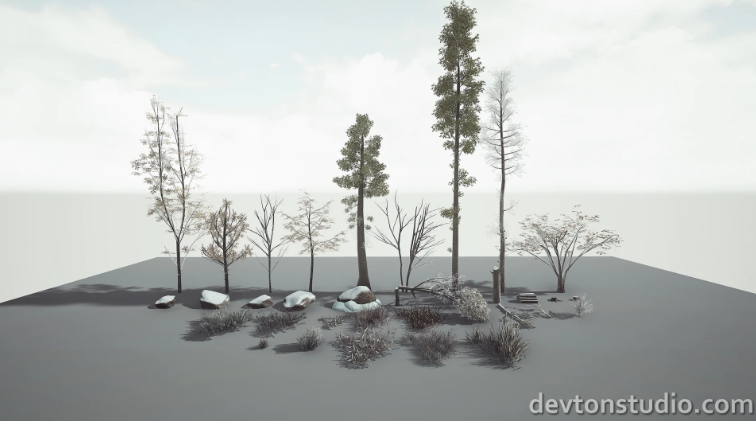 Thumbnail: DevTon Winter Landscape