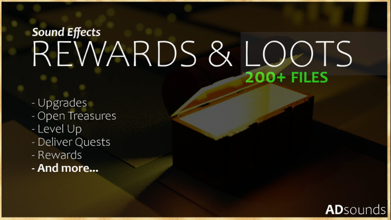 Rewards & Loots - Sound Effects