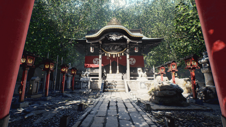 (Pre) Shinto Shrine