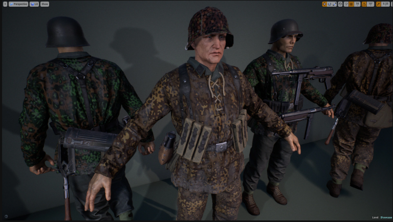 German Soldier WWII