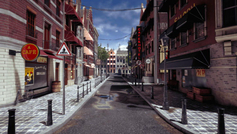 Modular European (Dutch Style) Town