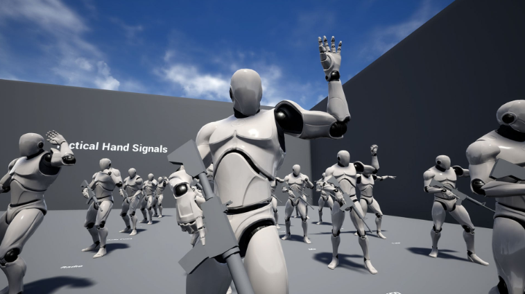 Tactical Hand Signals