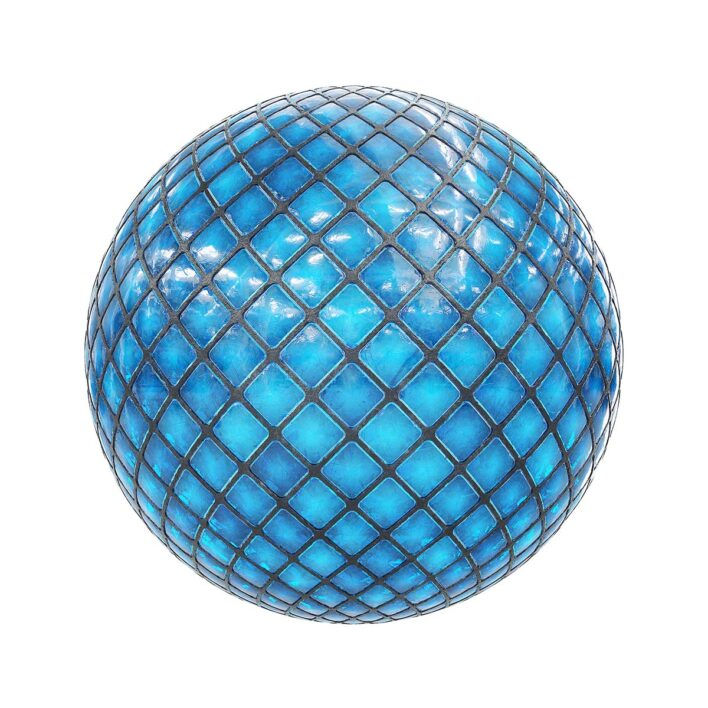 Thumbnail: Physical 6 Glass and Crystals PBR Textures Unreal Engine