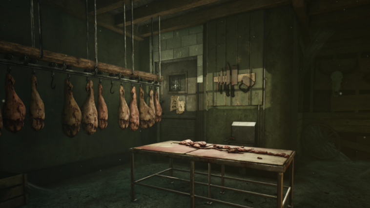 Western Horror Basement