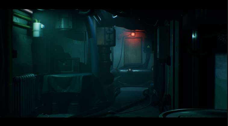 Thumbnail: Fluorescence: Corridor and Apartment