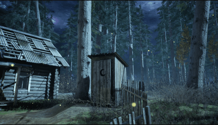 Thumbnail: Post-Soviet Village