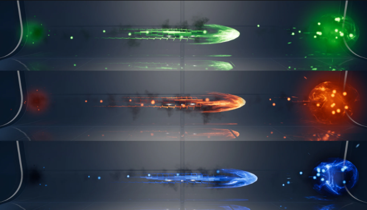 Thumbnail: (Pre) Magic Projectiles Vol. 2