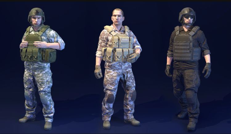Modular Soldier