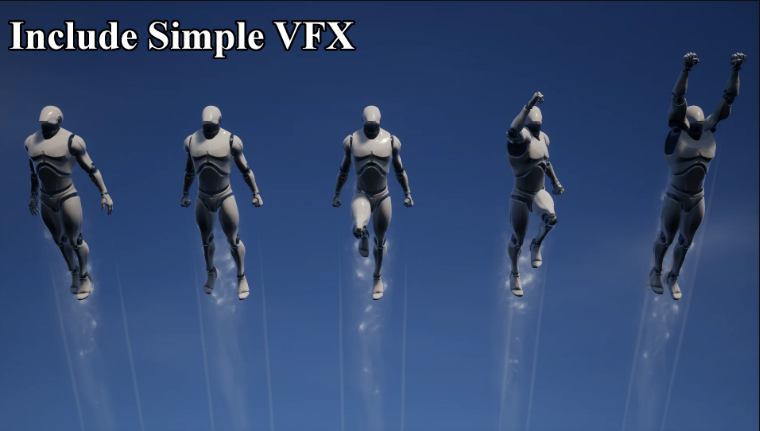 ( Pre) Superhero Flight Animations