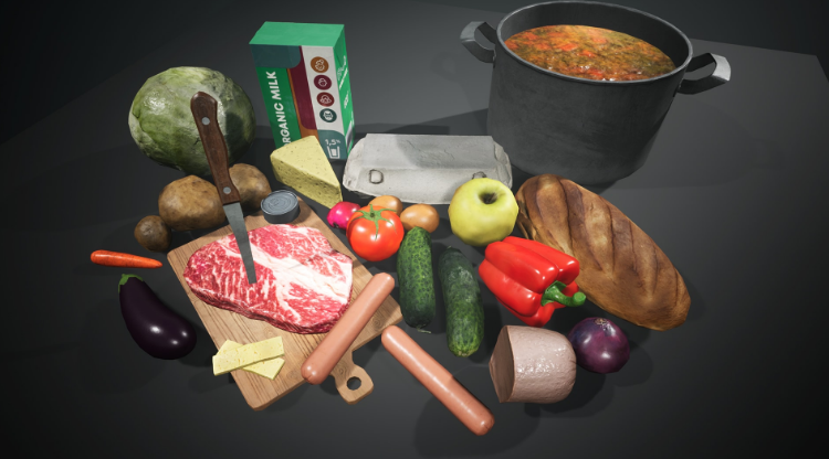 Food Props Pack