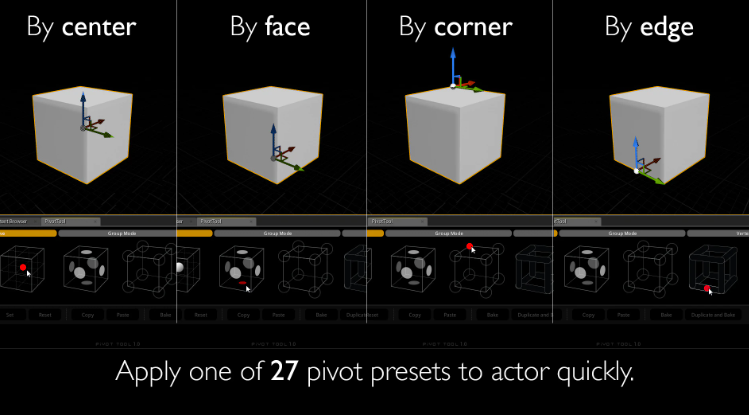 Pivot Tool UE4 + UE5