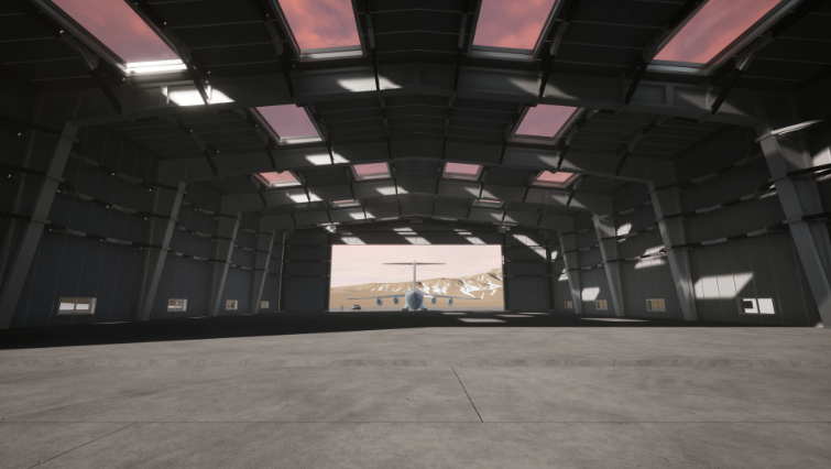 Hình thu nhỏ: Mixed-use hangars: Warehouses, Aircraft garage, Shipyards