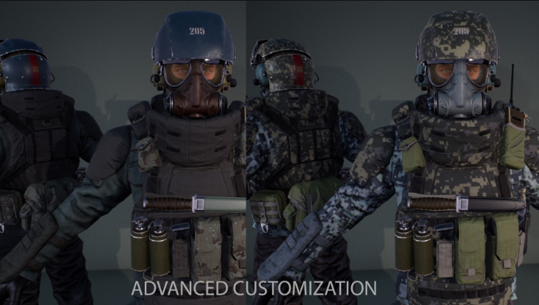 Heavy G Soldier