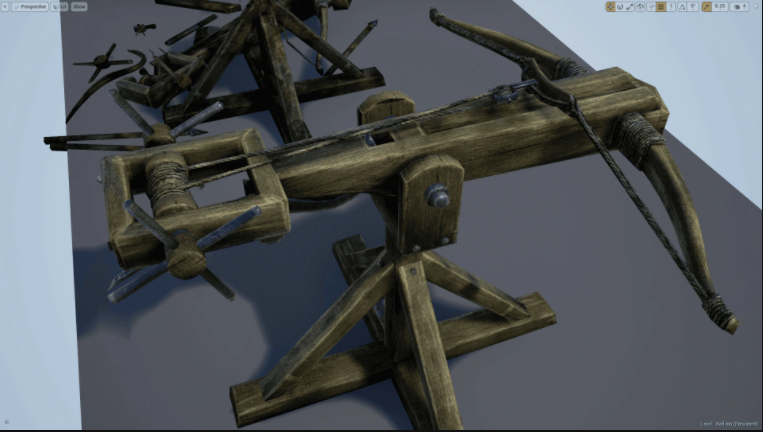 Hình thu nhỏ: Animated Siege Weapons