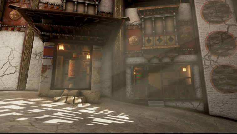Thumbnail: (Pre) Buddhist Monastery Environment