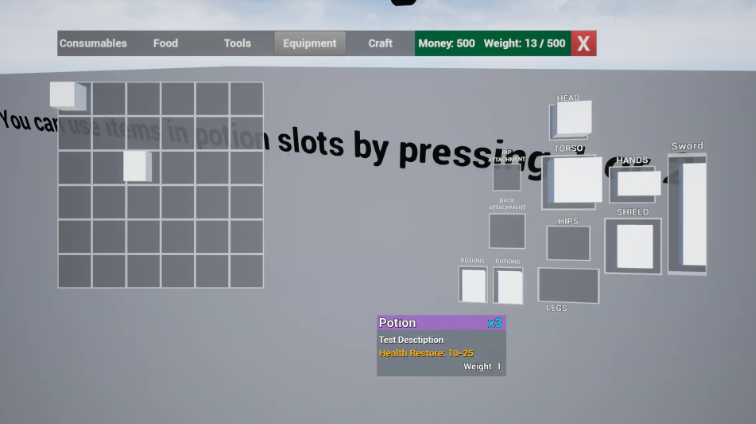 Inventory 3D
