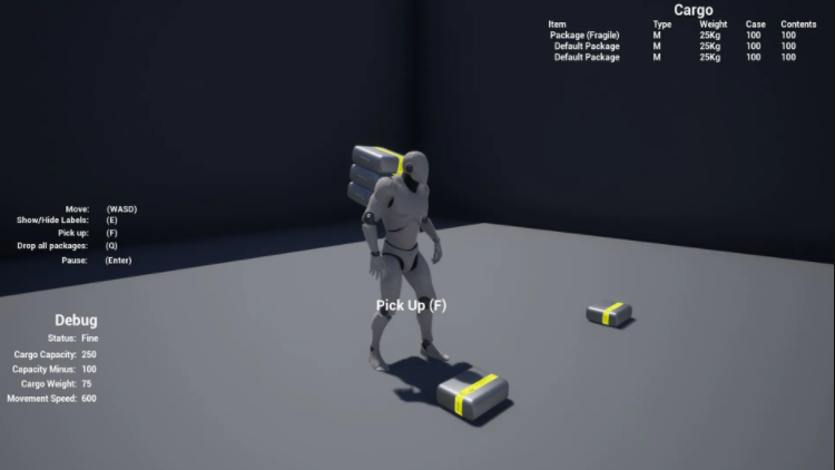 Cargo Delivery Inventory System