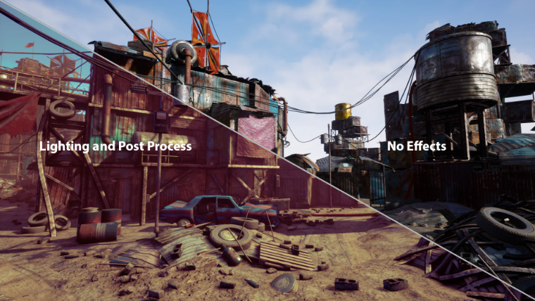 Thumbnail: Post Apocalyptic City